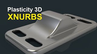 Plasticity 3d XNURBS | Complex fillet solution