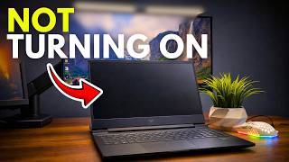 How To FIX HP Victus 16 Not Turning On (EASY) 2026