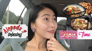 Ramen Time | Airpods 2 Unboxing | Dee Life with Yeobo