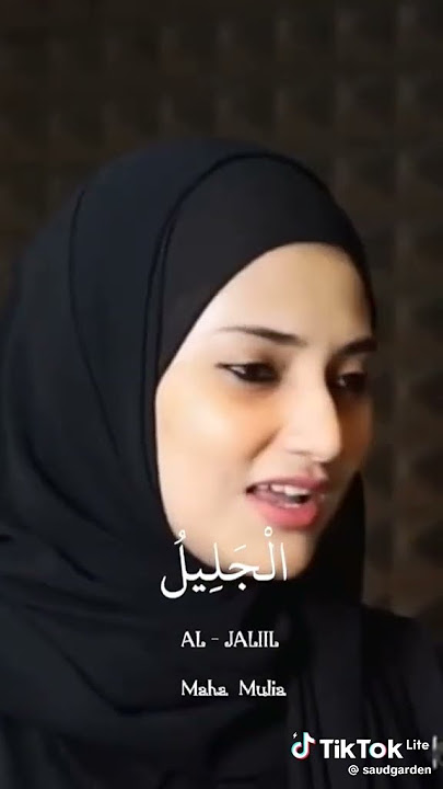 Asmaul Husna nas aluka merdu lengkap teks dan artinya