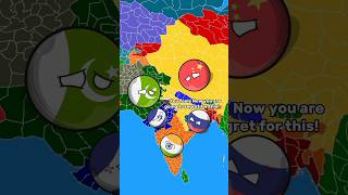 Countries in a nutshell|India Friends Israel and Russia#entertainment#waitforend#akhandbharat screenshot 4