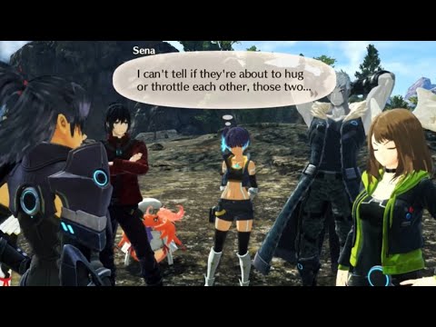 Eunie & Ashera are definitely BFFS | Xenoblade Chronicles 3