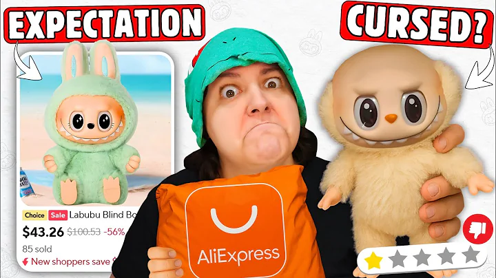 I Bought SO MANY CURSED Labubu From Aliexpress
