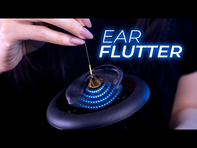 ASMR Make Your Ears Flutter |  Semi-Intense with 3D Brain Penetration (No Talking) class=