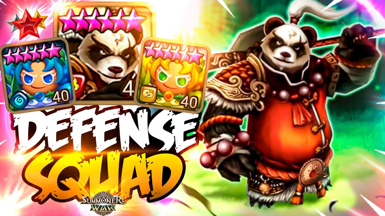 High DEF Team CONFUSES Enemies in Summoners War