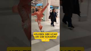 AVM'de JİMNASTİK YAPASIM GELDİ #shortvideo #komedi #comedy