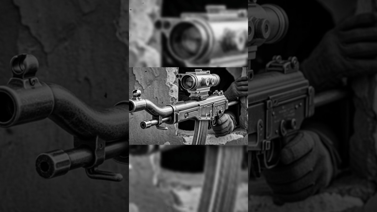 The "Corner Gun": WW2's Genius Rifle That Tried to Bend Physics