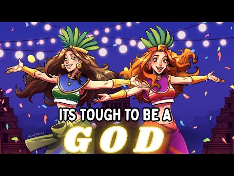 Watch Its Tough to be a God - FEMALE COVER by Lydia the Bard and Teagan Earley on YouTube