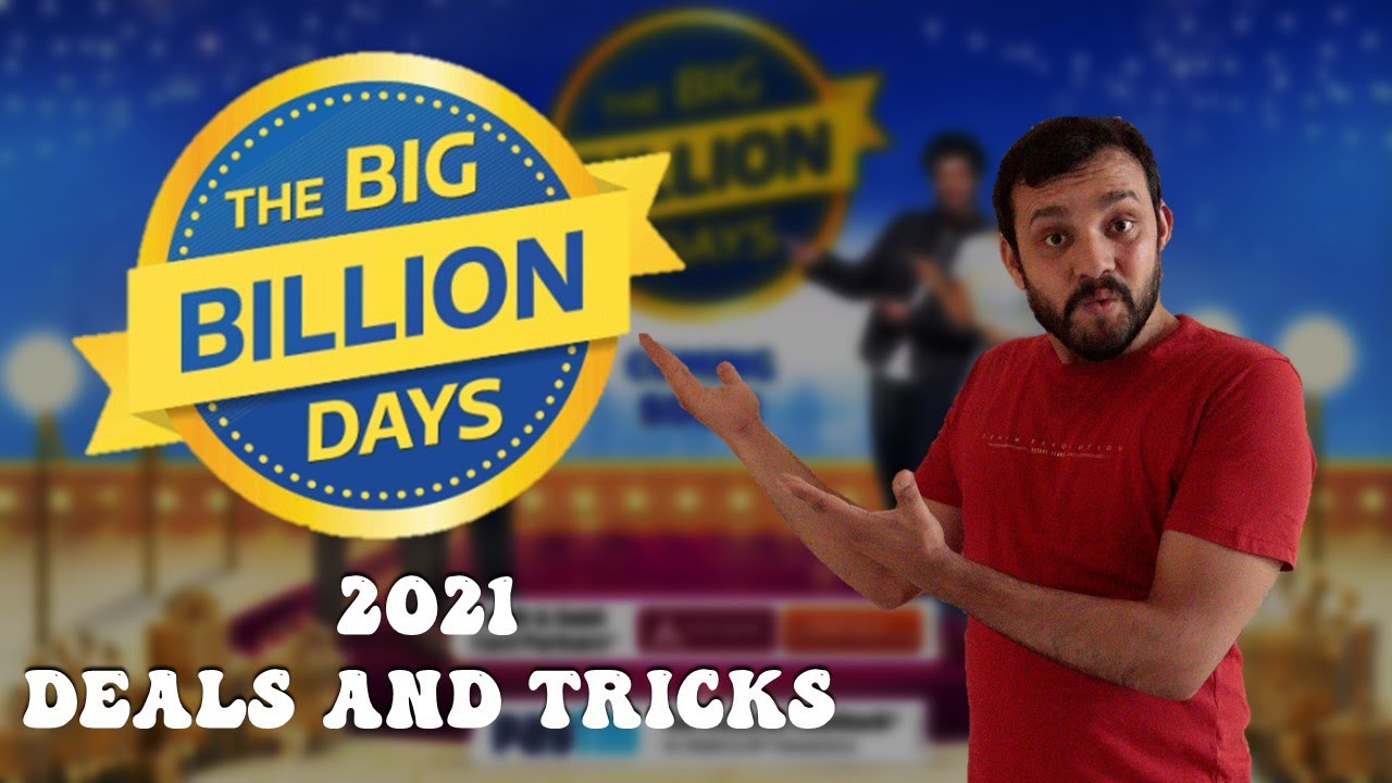 Flipkart Big Billion Sale 2021 Deals, Offers And Tricks YouTube
