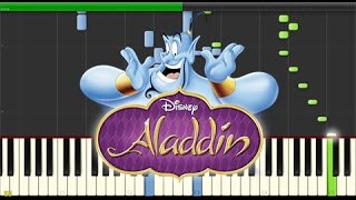 Aladdin - Rug Ride by Gori Fater (Piano Tutorial, Synthesia) screenshot 5