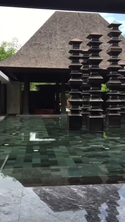 Lobby Anvaya Hotel di Bali