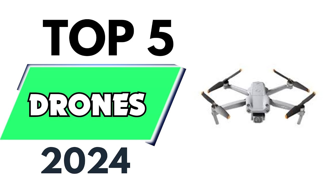 Top 5 Best Drones of 2024 [don’t buy one before watching this] - YouTube
