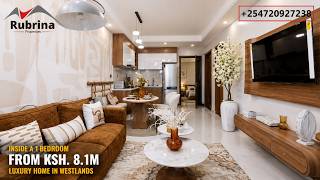 This Is What Ksh 8.1M Should Get You in Westlands’ Booming Real Estate Market | A Spacious 1 Bed