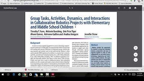 Saving citations from Ebsco into Mendeley