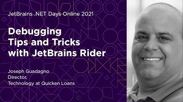 Debugging Tips and Tricks with JetBrains Rider, by Joseph Guadagno