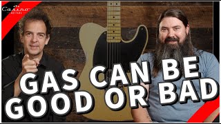 GAS ( Guitar Acquisition Syndrome) Good or Bad ?