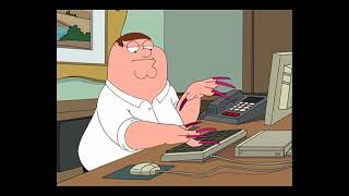 Family Guy acrylic nails. #family guy #Peter griffin.