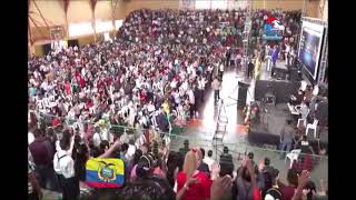 Video thumbnail of "Adoración: Un Verdadero Adorador Iglesia MMM Convención Nacional de Jóvenes en Ecuador 2022"
