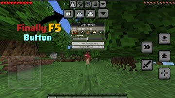Finally F5 Button released for MCPE 1.20.41 and Minecraft new update