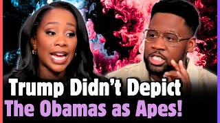 Abby Phillip STOPS Her Show & UNLEASHES on Kmele Foster Defending Racism!