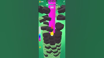 Level 111#Drop Stack Ball #short #viral #games #ytshorts