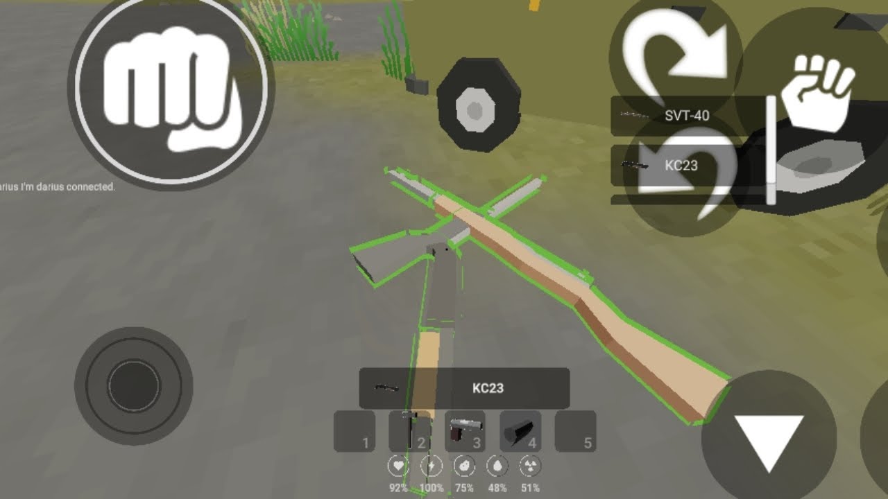 I found 2 shotguns and 1 sniper and a target like plsss it's part 2