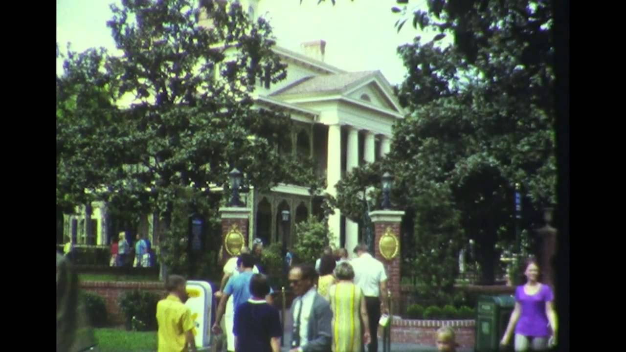 Disneyland The Haunted Mansion Mystery of the Hatbox Ghost 1969 YouTube