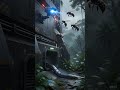Jungle Guerilla Tactics  Advanced Robotic Swarm Assault on AI Mega Fortress  Future Warfare 8K