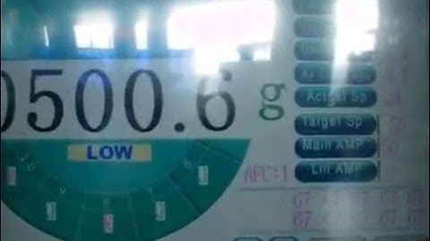 KENWEI 500g sugar weighing and packaging system