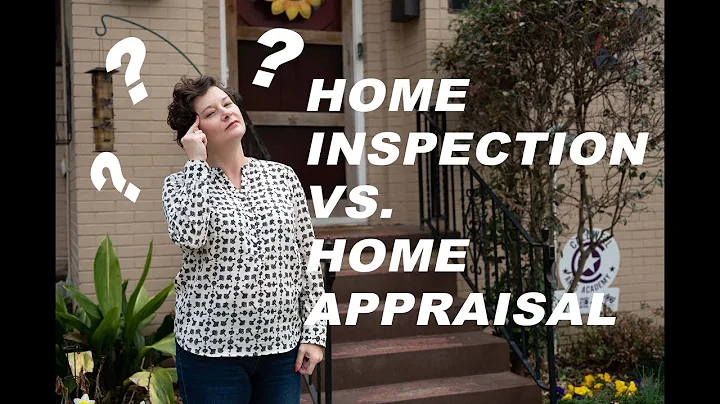 Home Inspection Versus Home Appraisal?  What's the...