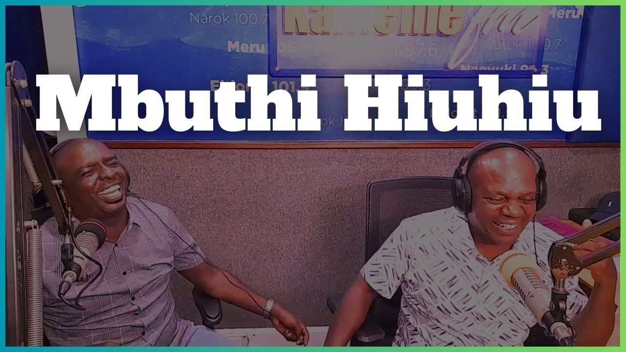 Ritwa Riaku Kuandikwo Ibukuini Ria Muoyo Ti Itheru. Mansaimo Na Katta. Humuka Show