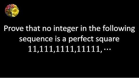 Number Theory (ENT-DMB-Prob -2.2-8)