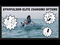 ePropulsion eLite Charging Options