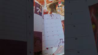 2023 One Piece Calendar from Panini Mexico #shorts #onepiece