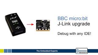 BBC microbit J-Link upgrade