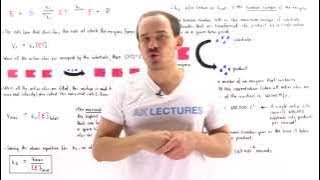 Maximal Velocity and Turnover Number of Enzymes
