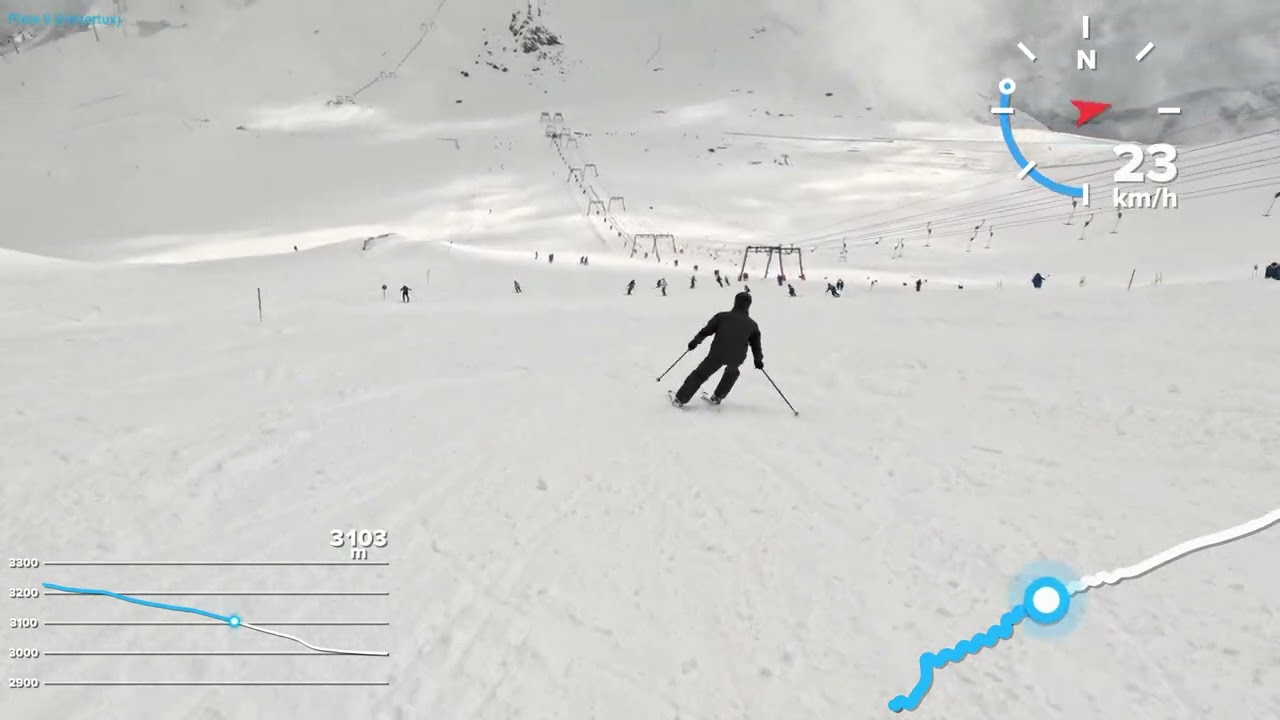 Hintertux Glacier - Piste 9 🔵 (24.05.2025)