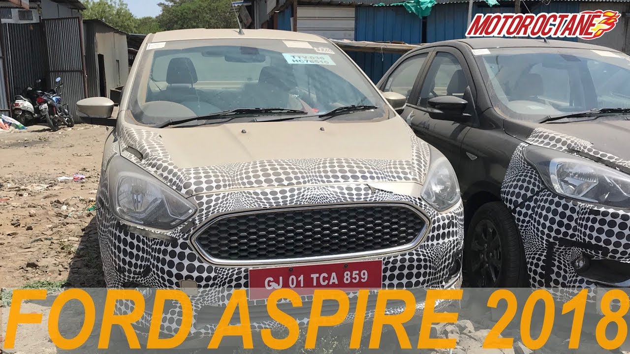 Ford Aspire 2018 Launch date, Price in Hindi | MotorOctane