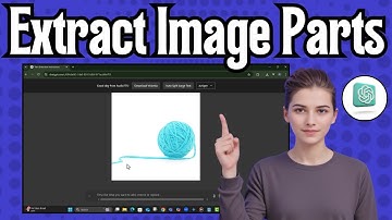 How to Extract Object From Pictures With ChatGPT - Simple Steps