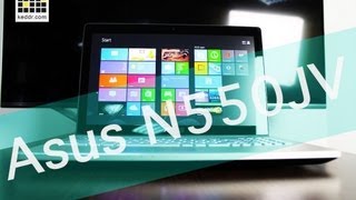 Asus N550JV - Обзор Нового Ноутбука N-серии - Keddr.com
