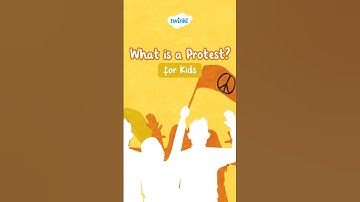 What Is a Protest? | Why Do People Protest? | Twinkl USA