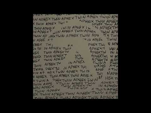 Aphex Twin Xtal Widee Flip