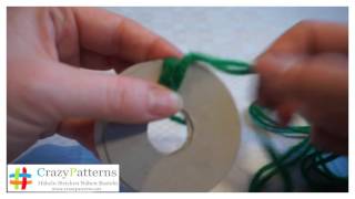 Häkelanleitung Einen Bommel Häkeln Crazypatterns