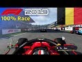 F1 2019 - Let's Make Leclerc World Champion #13: 100% Race Belgium