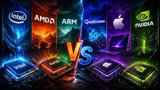 Intel vs AMD vs Apple vs ARM 😳 कौन है CPU KING? (2026 Truth)