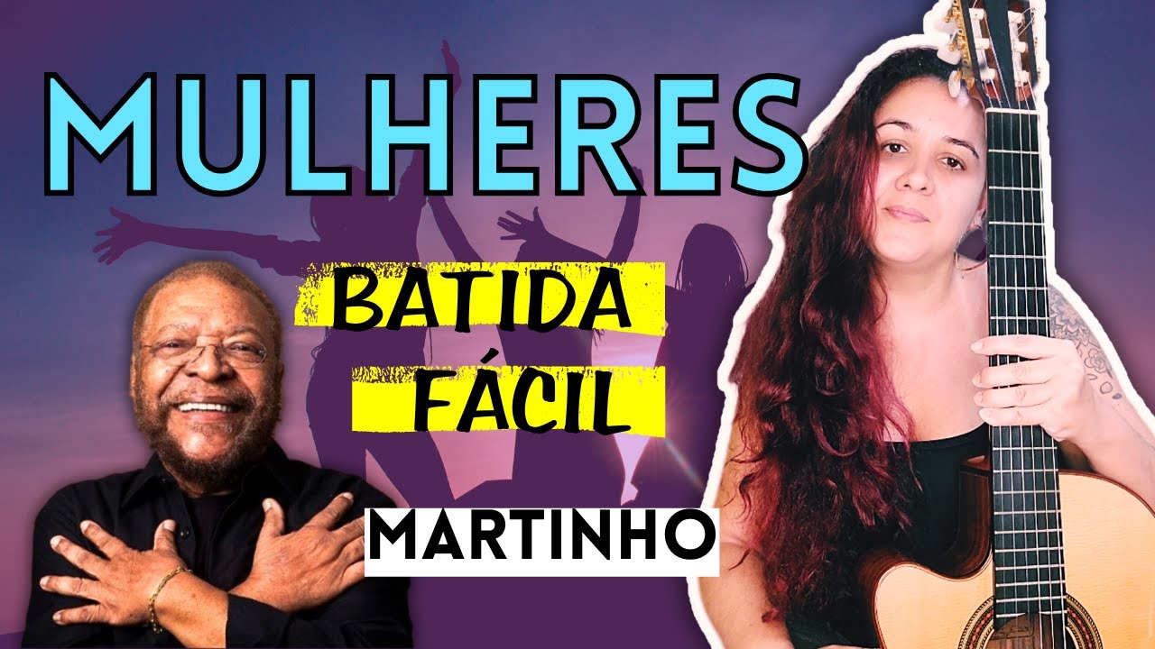 [SAMBA] Como Tocar MULHERES - Martinho da Vila - Batida Simples de Samba!
