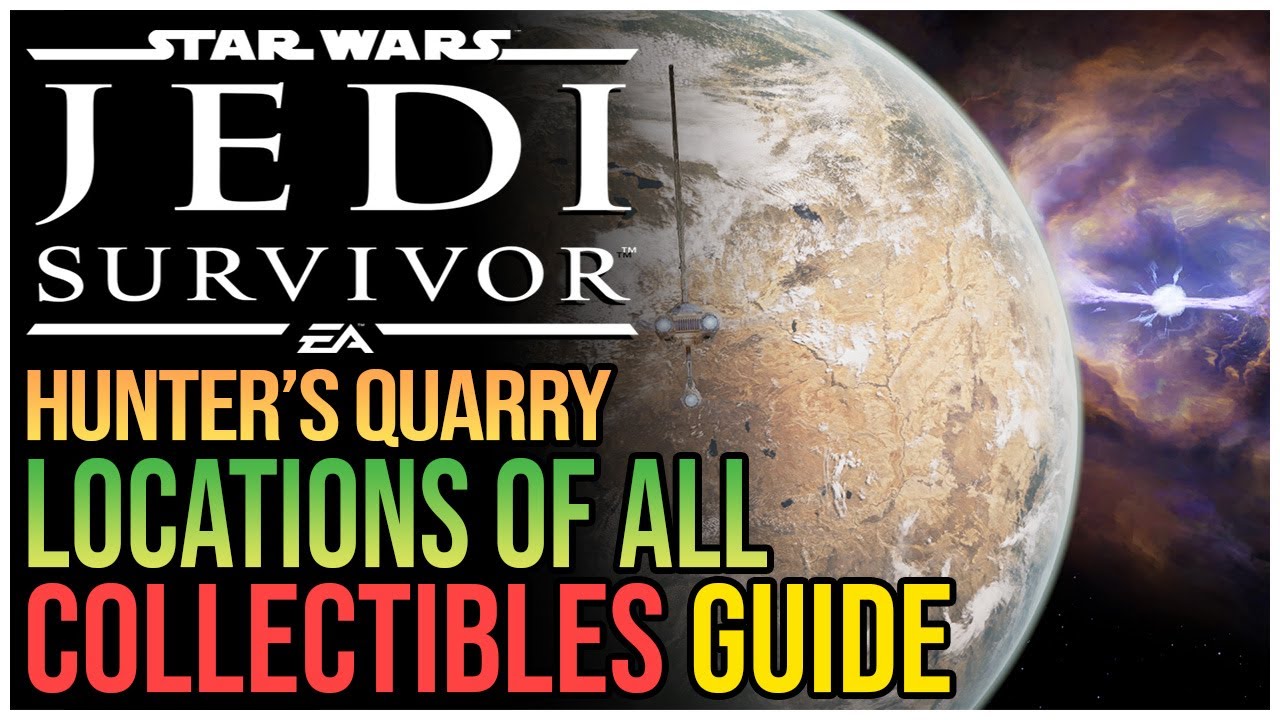 All Hunter’s Quarry Collectibles Star Wars Jedi Survivor