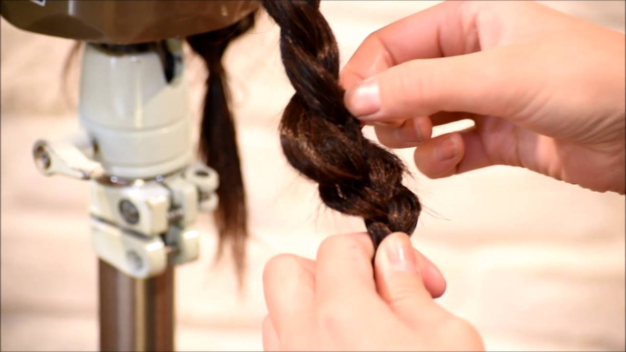 髪の編み方の種類10選 簡単なやり方は よつあみや三つ編みとショートも Belcy