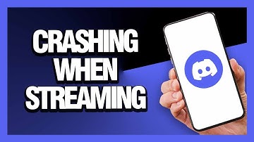 How to Fix Discord App Crashing When Streaming - Android & Ios | Final Solution