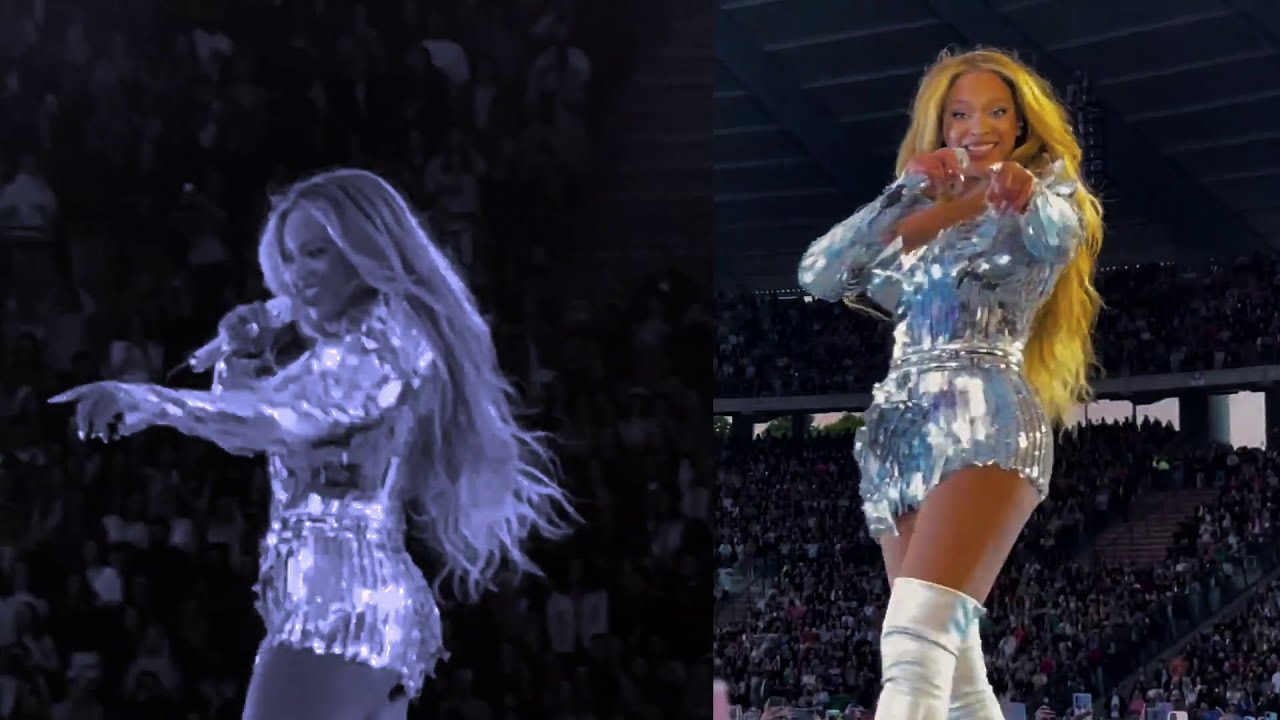 BEYONCÉ - RENAISSANCE WORLD TOUR ACT 2 (HOUSE OF CHROME EDIT) - YouTube